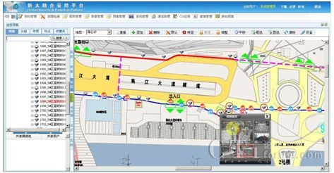 海心沙安防項目應用