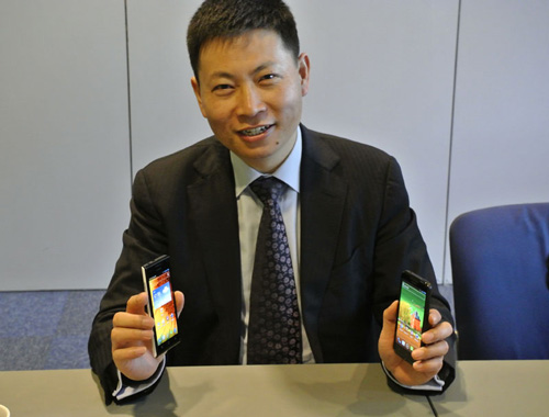 華為終端董事長 余承東