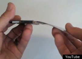 紙質(zhì)手機(jī)原型機(jī)