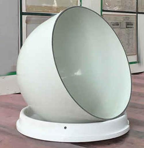 玻璃钢雷达天线罩生产厂家 玻璃纤维天线罩加工 直径480雷达天线罩